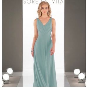 SORELLA VITA- ROMANTIC GRECIAN BRIDESMAID DRESSES in EUCALYPTUS